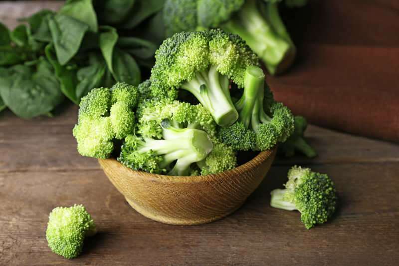 Seznam prehrane z brokolijem