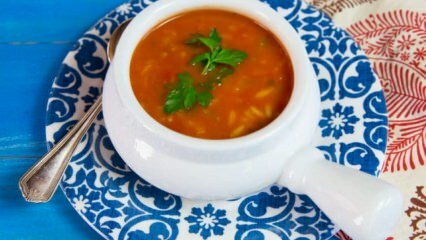 Okusen recept za paradižnikovo juho