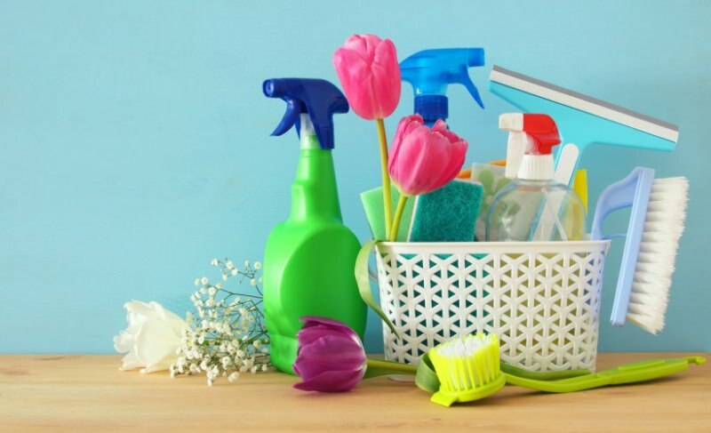 nasveti za pomladno čiščenje