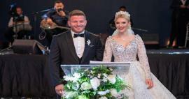 Nekdanja tekmovalca Survivorja İsmail Balaban in İlayda Şeker sta imela poroko v Antalyi.
