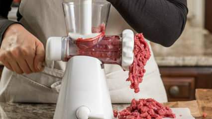 Kako uporabljati mlinček za meso? Električni stroji za mletje mesa 2020