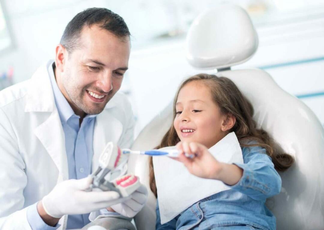 Strah pred zobozdravniki pri otrocih