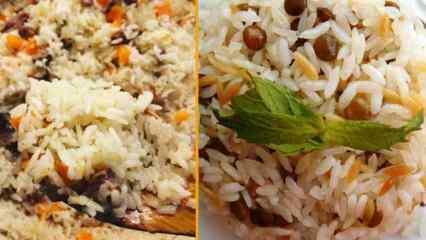 Kakšne so vrste pilafa? Najbolj različni in veliki recepti za riž