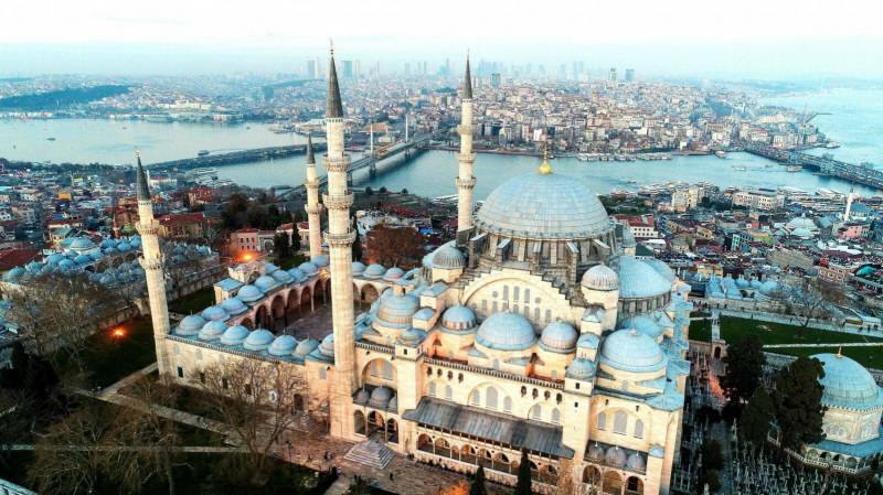 Kje je mošeja Suleymaniye?