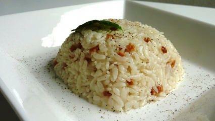 Kako narediti najlažji rižev pilaf z maslom? Recept za masleni riž, ki diši po okusu