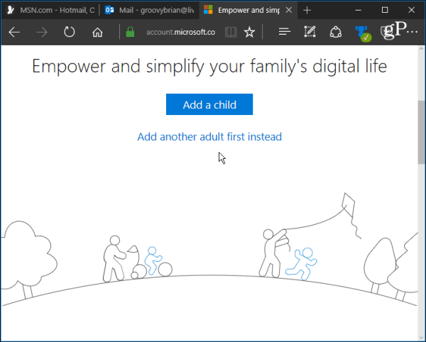 Microsoftova družinska varnost