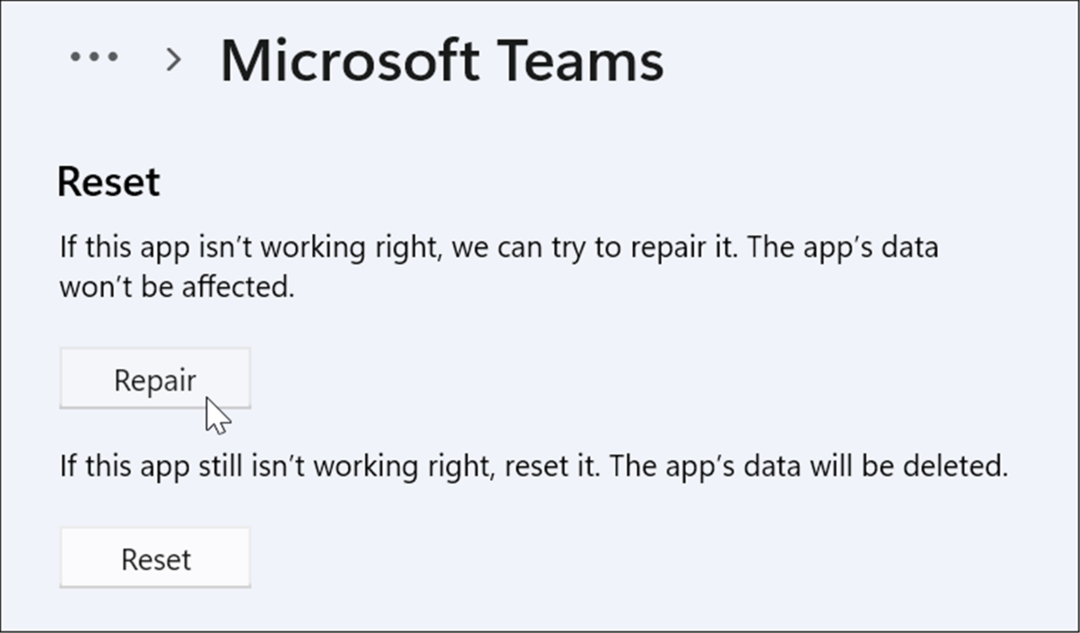 Microsoftove ekipe se ne nalagajo: 6 popravkov