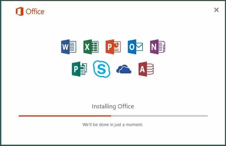 Namestitev sistema Office 365