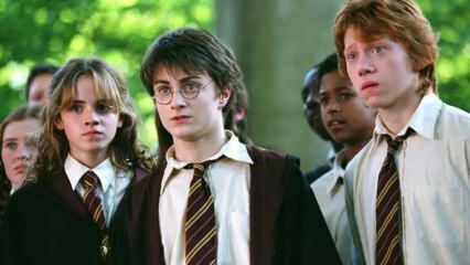 Finalne različice filmskih igralcev Harryja Potterja