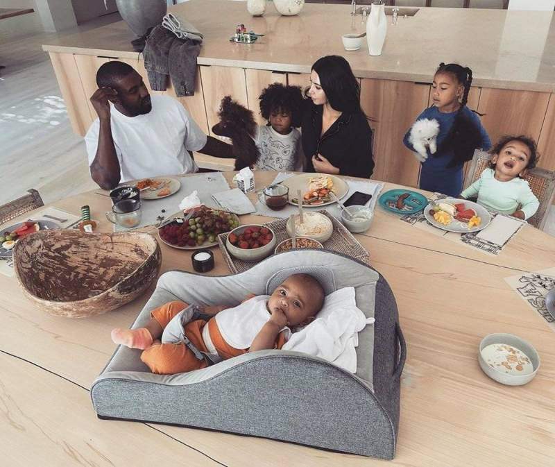 Kim Kardashian: Odpovedala sem se ideji o petem otroku!