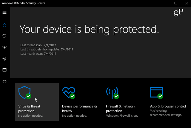 Izboljšajte varnost Windows 10 z dostopom do nadzorovanih map