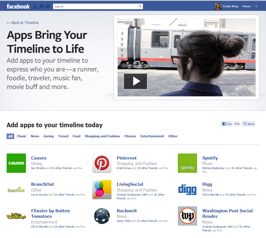 Facebook App Integration: Ta teden v družabnih medijih: Social Media Examiner