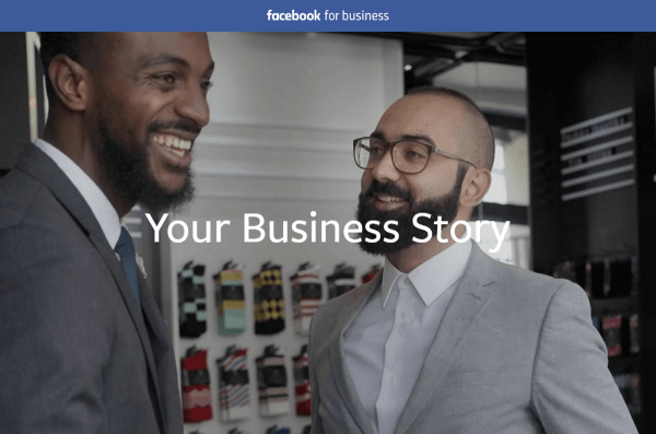 facebook vaša poslovna zgodba