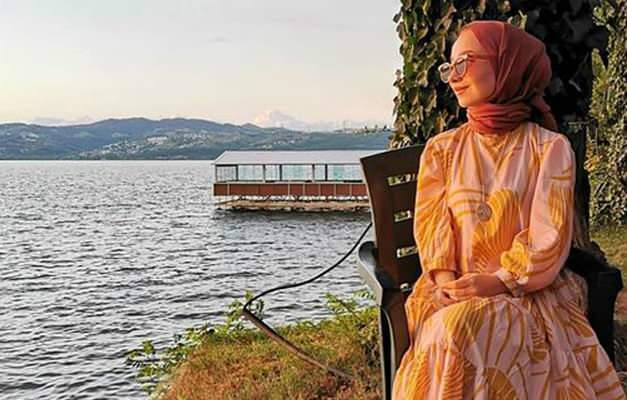 Kako kombinirati poletne obleke hidžaba? 2020 modeli oblek