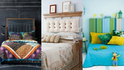 Kreativne ideje dekoracije za posteljo