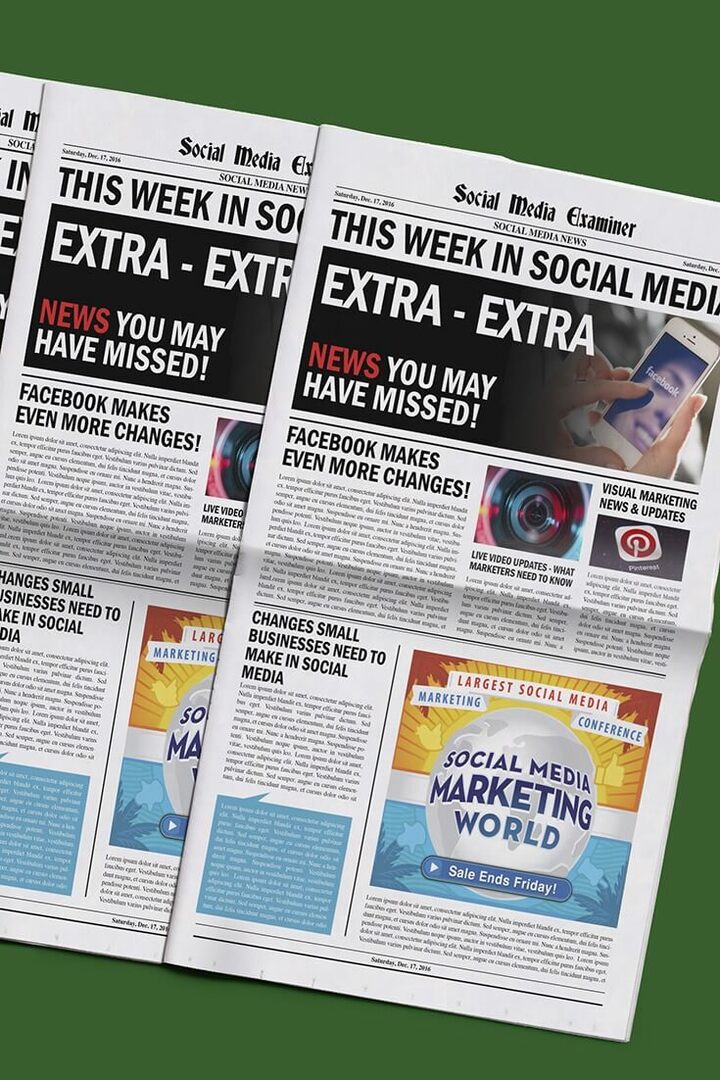 Instagram uvaja video v živo: Ta teden v družabnih medijih: Social Media Examiner