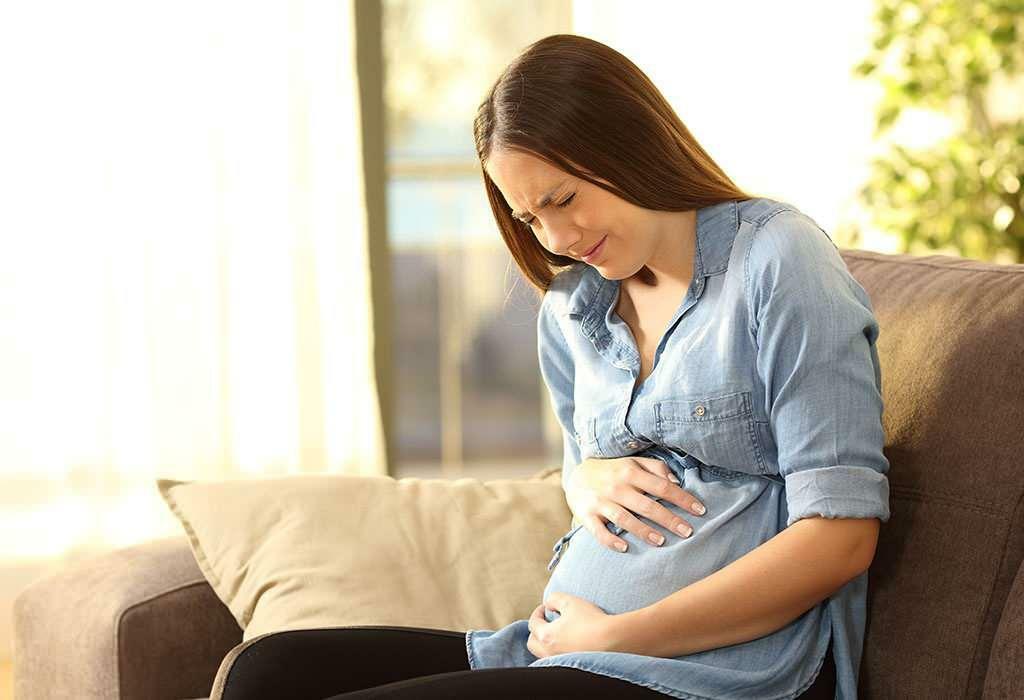 bolečine v dimljah med nosečnostjo