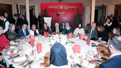 med Turčijo in Palestino "za ženske" sodelovanje