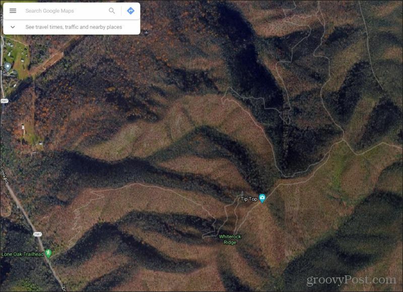 google maps satelitski pogled -