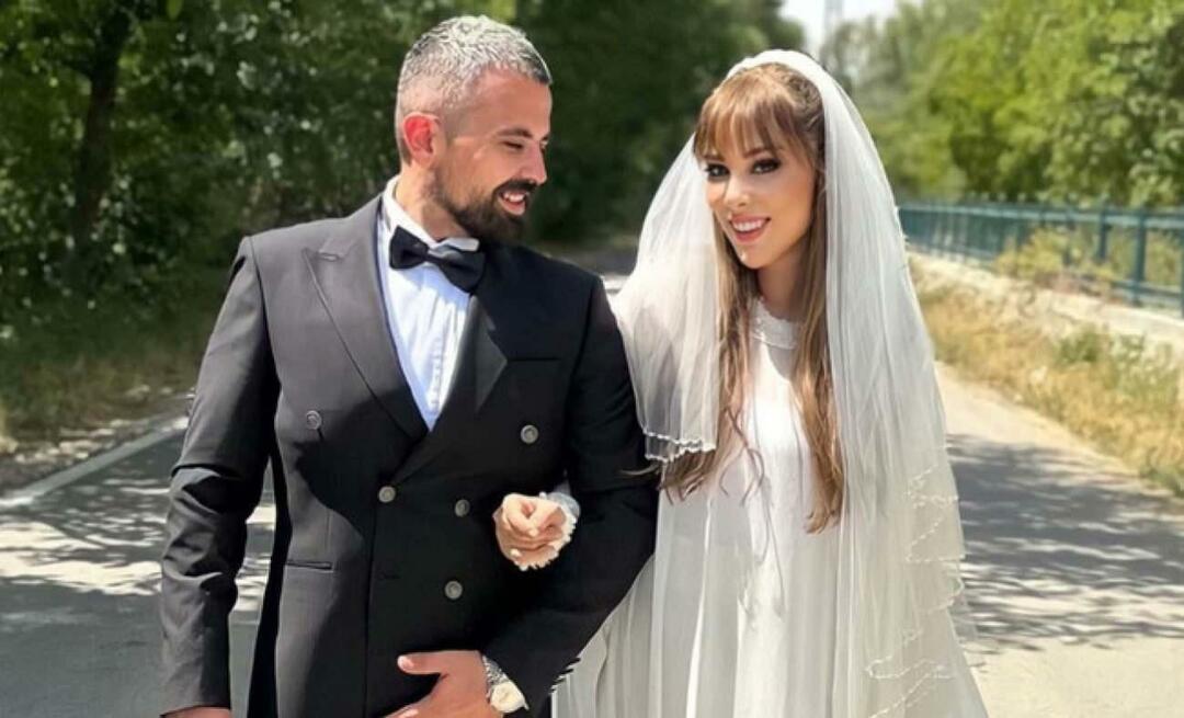 Tuğçe Tayfur, hči Ferdija Tayfurja, se je poročila!