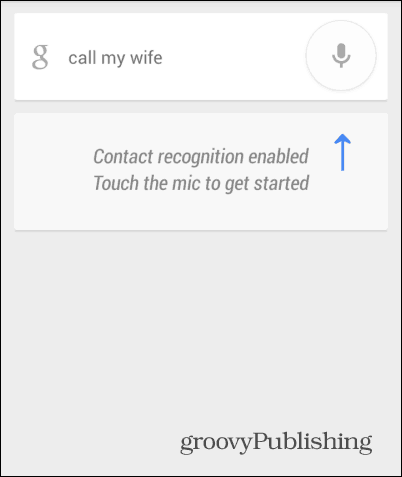 Google Now doda mami za glasovni klic