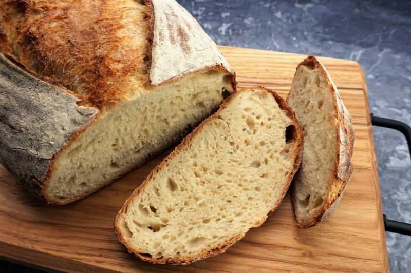 Kako narediti najlažji kruh? Recept za kruh, ki dolgo ni obstal.. Kruh polne velikosti