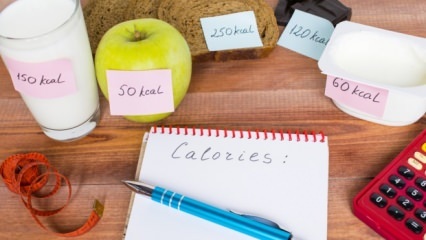 Kako se izračuna dnevna potreba po kalorijah?