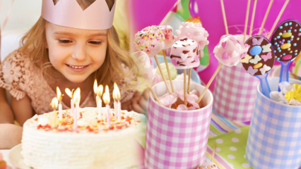 Ideje za rojstni dan od A do Ž! Kako narediti rojstnodnevno zabavo? Recept za svežo torto