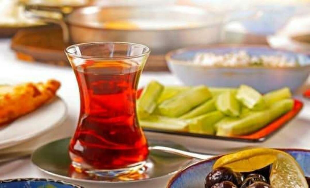 Raziskava Areda je razkrila zajtrkovalne navade Turkov! "92 odstotkov zajtrkuje ..."