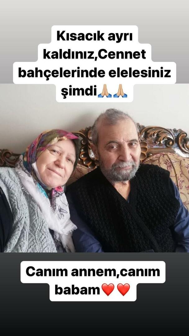 Canan Hoşgör je grenko novico sporočila s svojega računa na družbenem omrežju