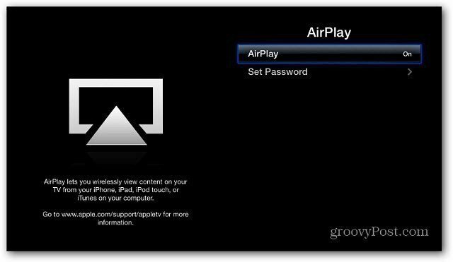 AirPlay je omogočil Apple TV