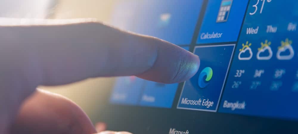 Kako deliti spletno vsebino s programom Microsoft Edge