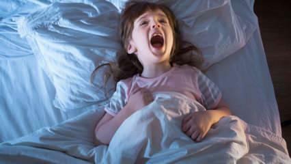 Najbolj učinkovita molitev, ki jo preberete prestrašenemu otroku! Molitev strahu za otroka, ki ponoči joka v spanju