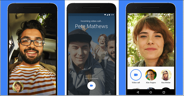 Predstavljamo Google Duo: Brezplačna in varna aplikacija za video klice za Apple iOS in Android