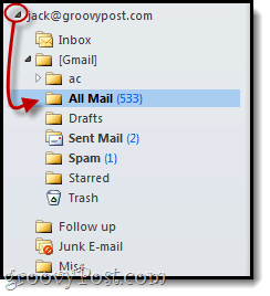 brezplačno Outlook gmail google aplikacije uvoznik pošte