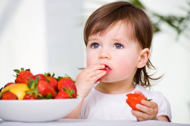Alergija na jagode pri dojenčkih