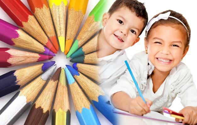 Kako otroke naučiti barv? Primarne barve