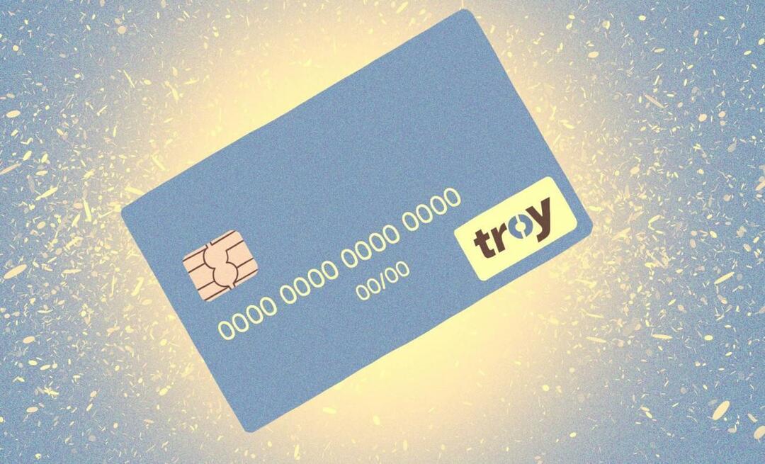 Kako preklopiti na kartico TROY? Kje je postavljena TROJA? Kaj pomeni kartica TROY?
