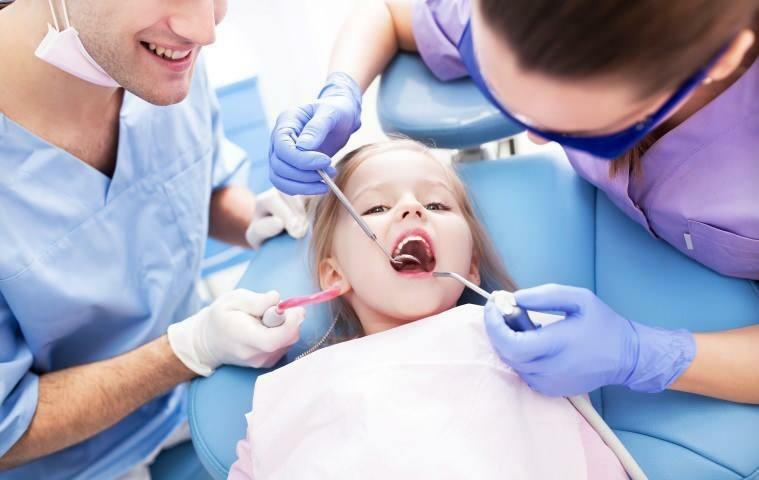 Predlogi za strah pred zobozdravniki pri otrocih
