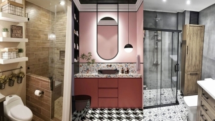 Kako narediti sodobno dekoracijo kopalnice?