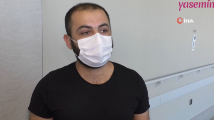 Zdravstveni delavec, ki je preživel koronavirus, je bil odpuščen z aplavzom!