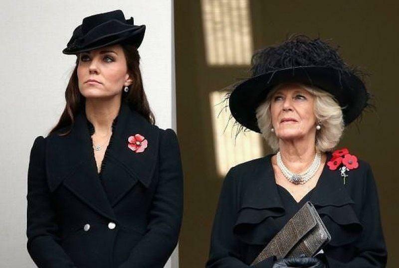 Kate Middleton in Camilla 