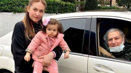 Skupna raba s hčerko Mehmet Ali Ali Erbil Sezin Erbil, ki je osrečila njenega očeta