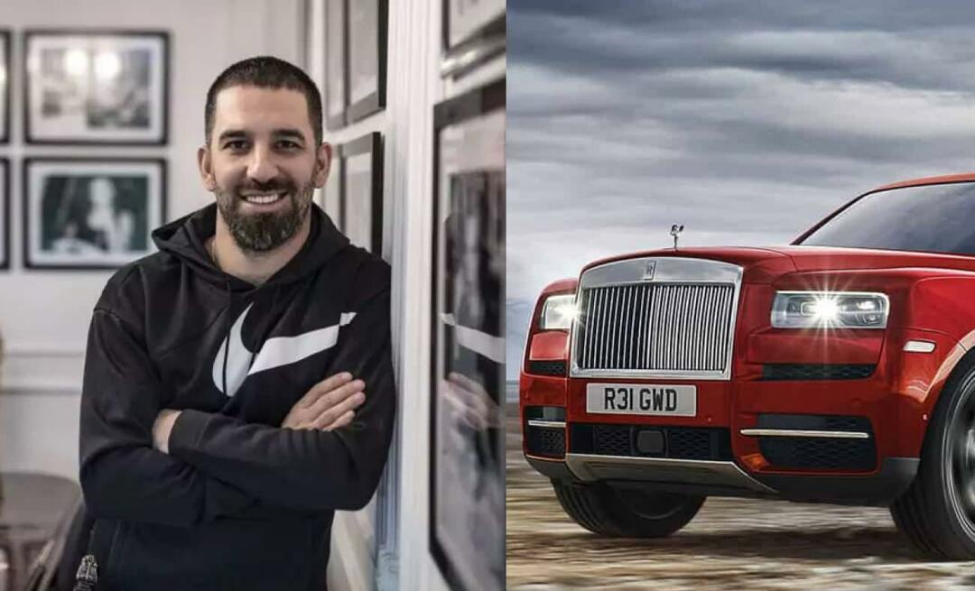 Arda Turan kupil kraljevski avto! Zaradi cene luksuznega avtomobila so ljudje rekli 'opustite'