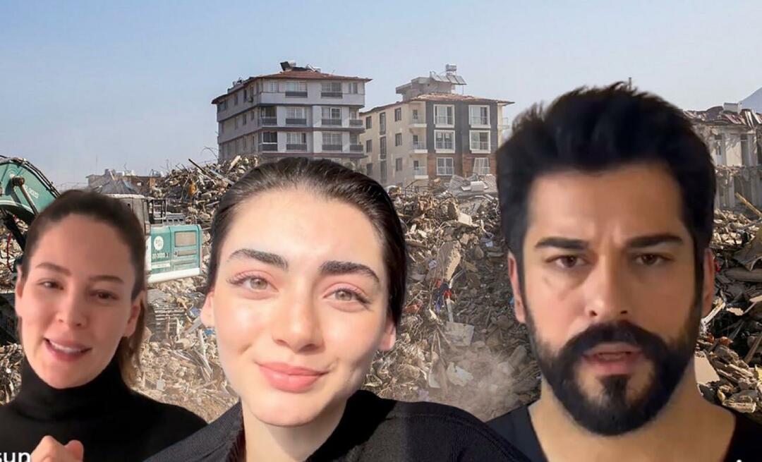 Podprite kampanjo 'Home Your Home' igralcev Establishment Osman! Burak Ozcivit, Ozge Törer