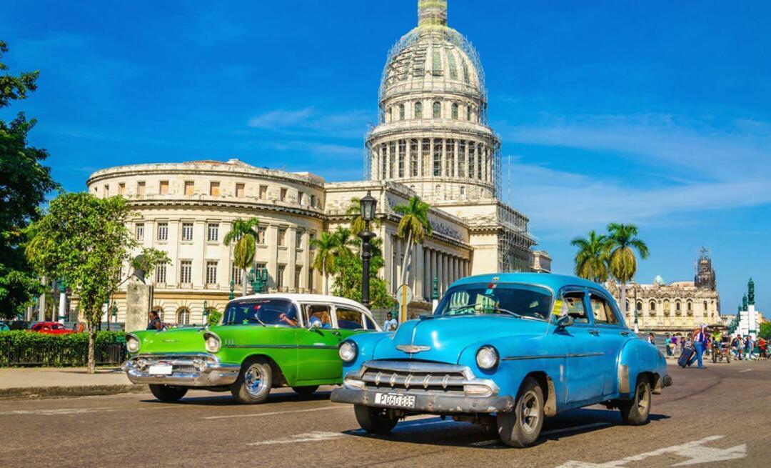 Kje je Havana? Katere kraje je treba obiskati v Havani? Kam iti v Havani?
