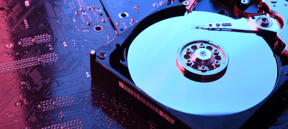 Kaj je trdi disk računalnika?