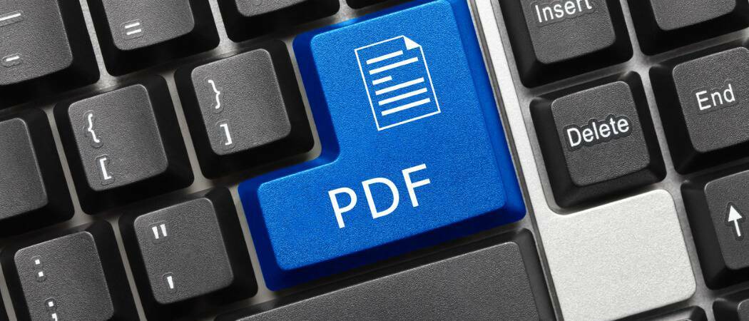 Kako nadaljevati z branjem, kjer ste v datoteki PDF v operacijskem sistemu Windows zapustili datoteko PDF