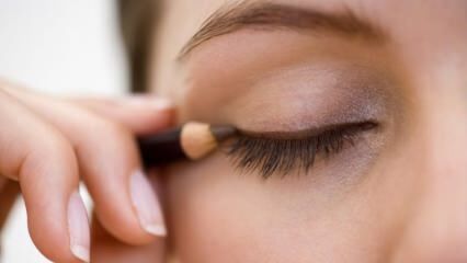 Kako nanesti eyeliner? Tehnike jahanja za oči