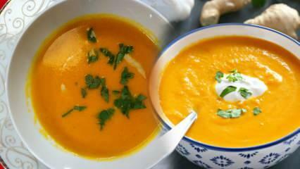 Kako pripraviti korenčkovo juho? Najlažji recept za kremno korenčkovo juho